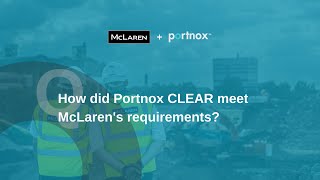 Case Study - McLaren Construction Group - NAC Requirements