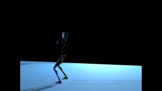 biped fight naruto style