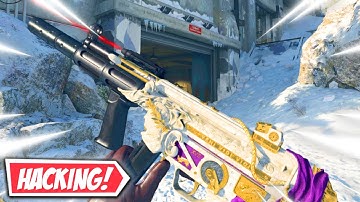 This MP5 class is like HACKING!!! Try this CLASS SETUP!!! (Cold War Hardcore Search & Destroy)