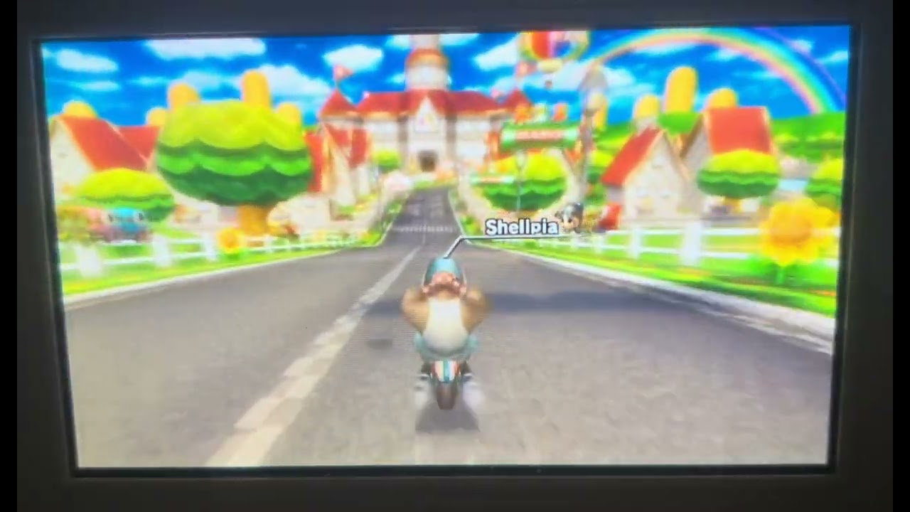 [MKWii] Mario Circuit 1:22.755