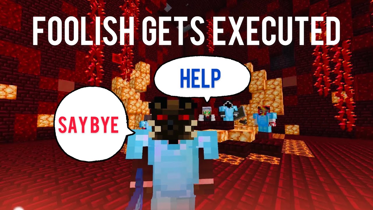 Foolish G gets executed | Dream SMP | (LORE)