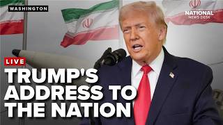 President Trump Addresses the Nation