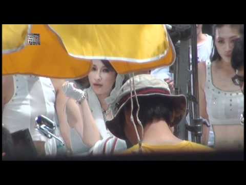 【壹級娛樂】20110627-Elva機車舞頻落拍 拍攝享天后排場