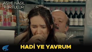 Asiye Nasıl Kurtulur Türk Filmi Aç Kalan Asiye Bakkalın Eline Düşer