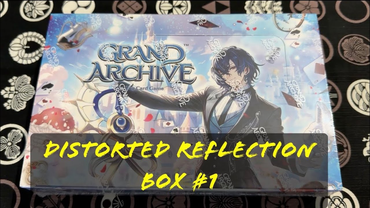 Grand Archive Distorted Reflections EP1 Grand Archive Distorted Reflections EP1