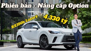 🌟Lexus RX350h Luxury 2025 | Exterior: white (Sonic Quartz) | Lexus Rx350h Luxury price: 4,330 bil...