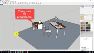 Famous Unicorn Render Tutorial 02b. Model link sketchup. Profile