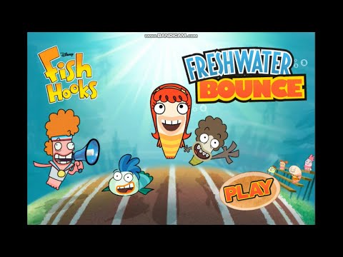 Fish Hooks Freshwater Bounce (Disney Online) 