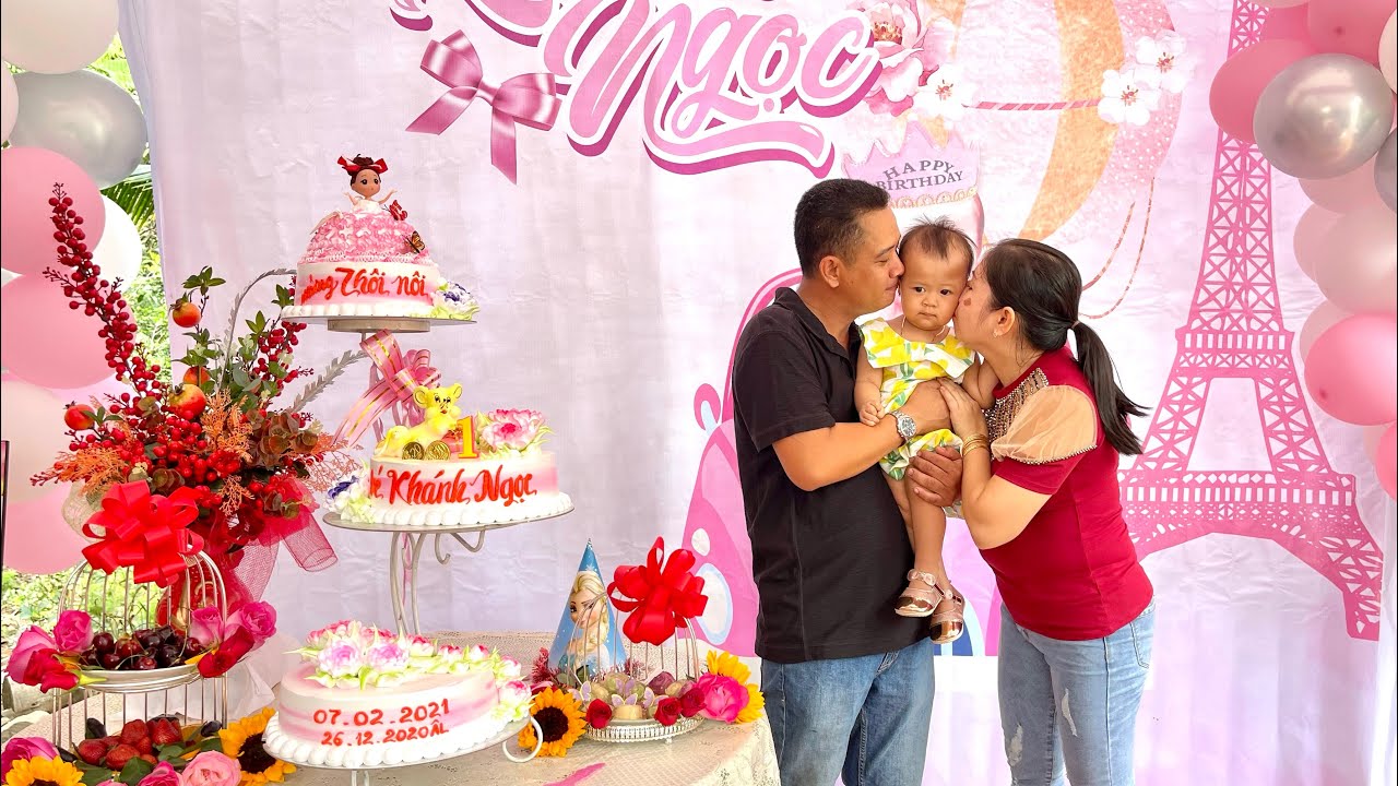 Ăn Thôi Nôi Bé Ngọc | MienTayTV