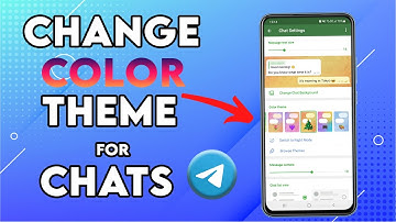 How to Change Color Themes for All the Chats on Telegram | Telegram tricks