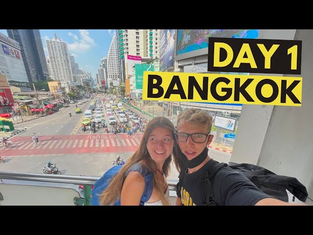 Our First Impressions in BANGKOK - DAY 1 class=