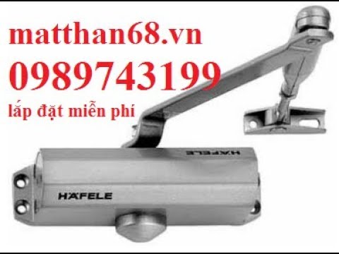 Video Hướng dẫn lắp tay đóng cửa thủy lực tự động Hafele|chi... - youtube
