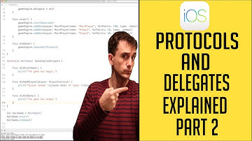 iOS Tutorial: Protocols and Delegates Explained Part 2