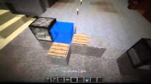 minecraft boat T flip flop tutorial