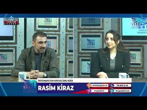 ENUYGUNBAKICI.COM KURUCUSU-GENEL MÜDÜR RASİM KİRAZ ANLATIYOR...