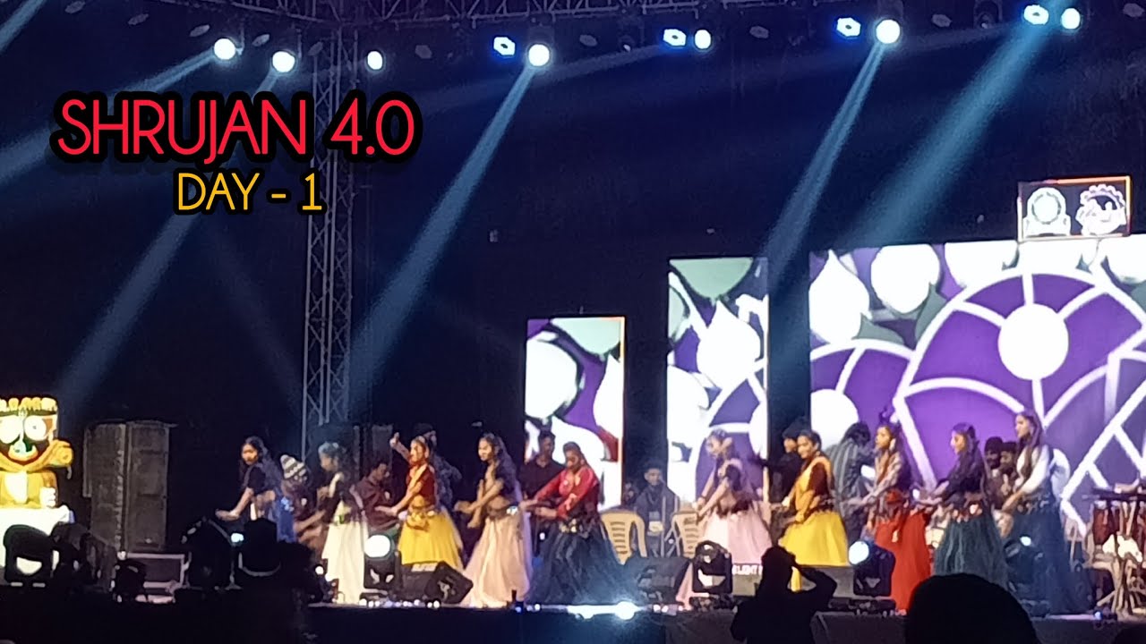 Shrujan 4.0 .. day 1 # giet university gunupur 