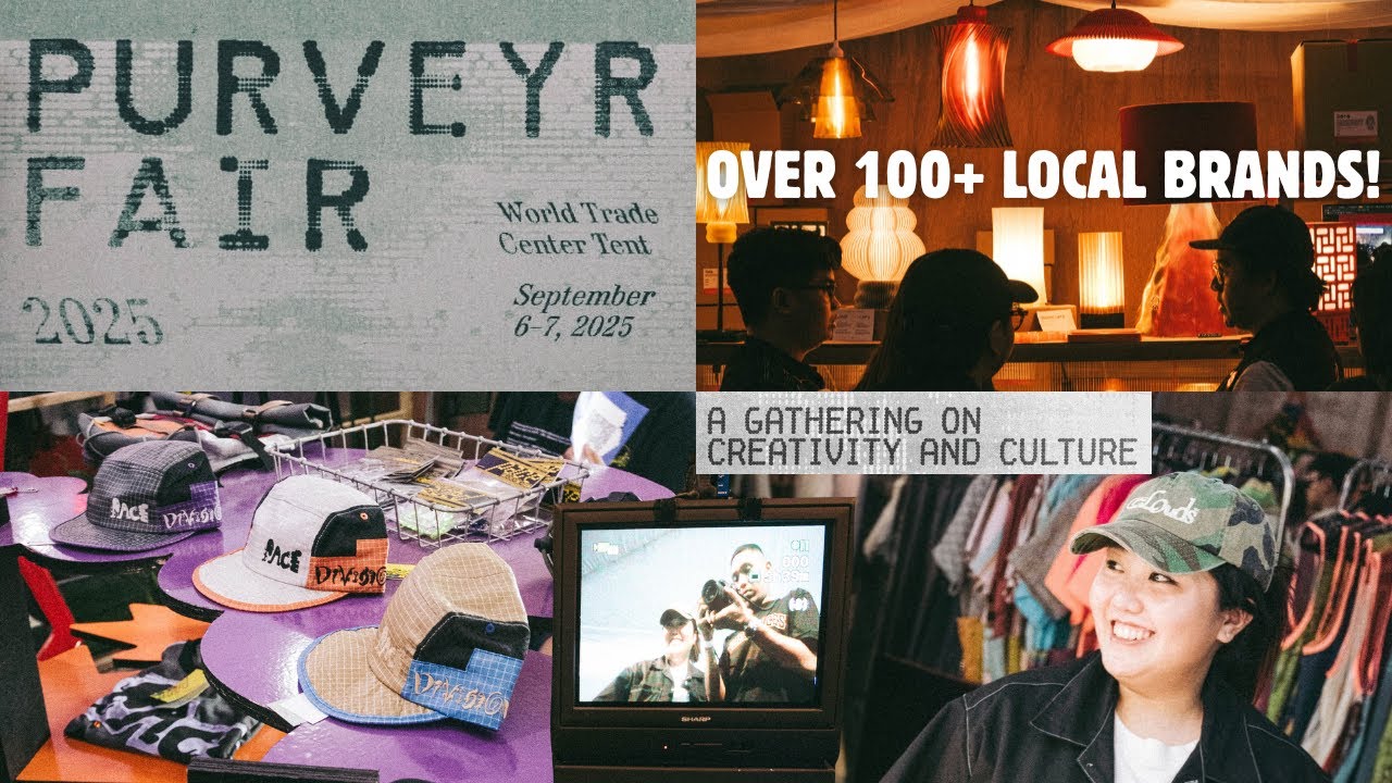 INSIDE PURVEYR FAIR 2025! THE BIGGEST LOCAL BRANDS FAIR IN THE PHILIPPINES! 🇵🇭