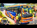 Extreme Bus Simulator 2026 - Indian Offroad Bus Driving Games - Bus Game Andriod Gameplay