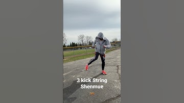 Shenmue II 🎵 / 3 Kick String | Ryo Hazuki 🐅 #today