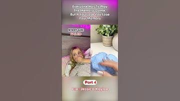 #Pov Everyone Has To Play The Memory Game, But If You Lose You Lose Your Memory Part 4 #Comedy