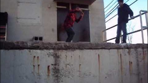 big loading dock skating