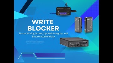 Overview Write Blocker & Demontration of Software Write Blocker Using Winhex, Manisha Khare, SVIFS.