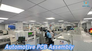 Fully Automatic Automotive PCB Assembly Electronic Board