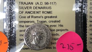 Ancient Roman u0026 Silver Coinage BC u0026 AD Biblical Coins