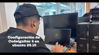 Instalación y Configuración de CodeIgniter 4 con Apache, PHP, MariaDB y phpMyAdmin en Ubuntu 25.10