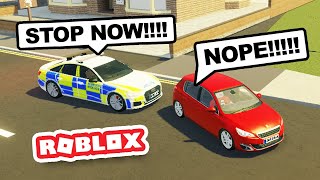 The POLICE Tried To ARREST ME in ROBLOX REDWOOD COUNTY