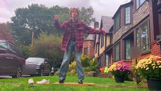 morning rain tap dance improv jazz to “NOT TiGHT” by DOMi & JD BECK, Thundercat