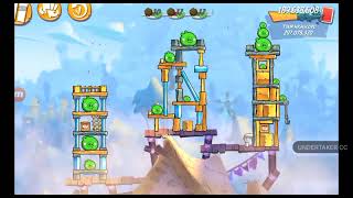 Angry Birds 2 Mighty Eagle Boot Camp with both extra birds 8/13/23 Good luck ?