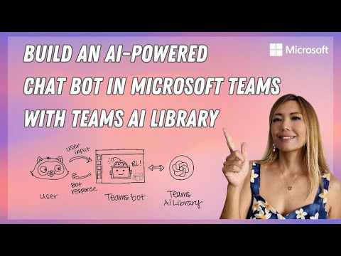 Create an AI-powered chatbot in Microsoft Teams with Teams AI Library