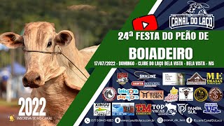 24ª Festa do Peão de Boiadeiro - Clube do Laço Bela Vista - Bela ...