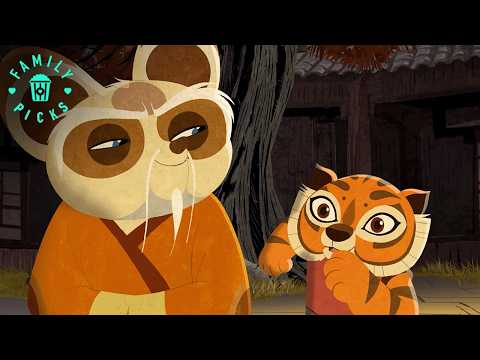 The Story of Young Tigress at the Orphanage | Kung Fu Panda: Secrets of the Furious Five