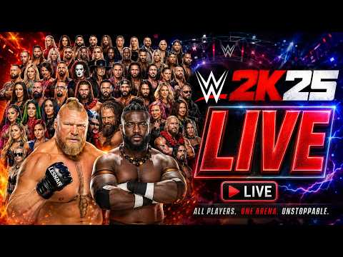 BIG BABY 👶 vs  CR7 ⚽ vs CRY BABY 👶😱🔥 | WWE 2K25 LIVE MADNESS 🔴 #shorts #wwe2k25 #wwe #live
