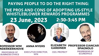 World Whistleblowers Day 2023 Webinar Wealth