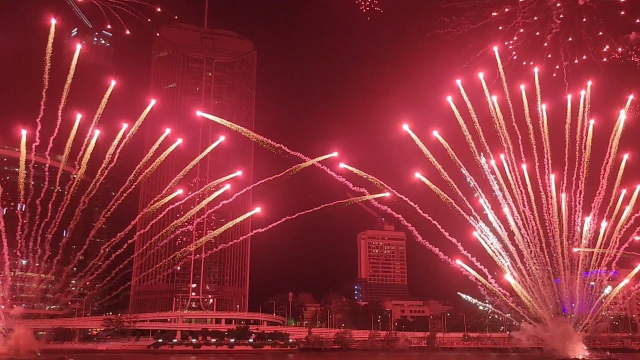 New Year’s Eve 2024 Fireworks Brisbane, Australia