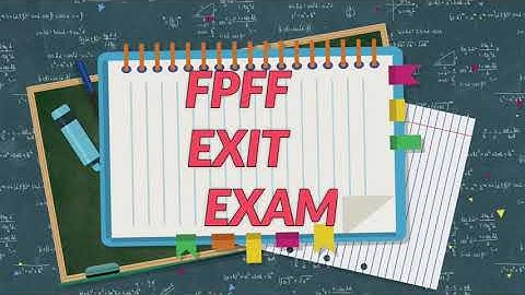 FPFF REFRESHER Exit Exam(New QSTNS in Comment 25-SEP-2021)-telegram link (https://t.me/Dgexitexam)