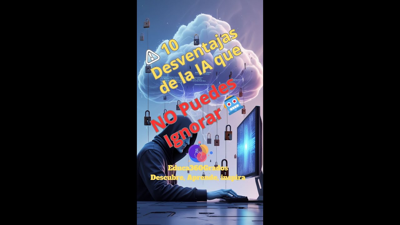 ⚠️ 10 Desventajas de la IA que NO Puedes Ignorar 🤖 - YouTube