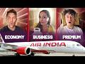 Brandnew air india a350 honest review business class premium economy