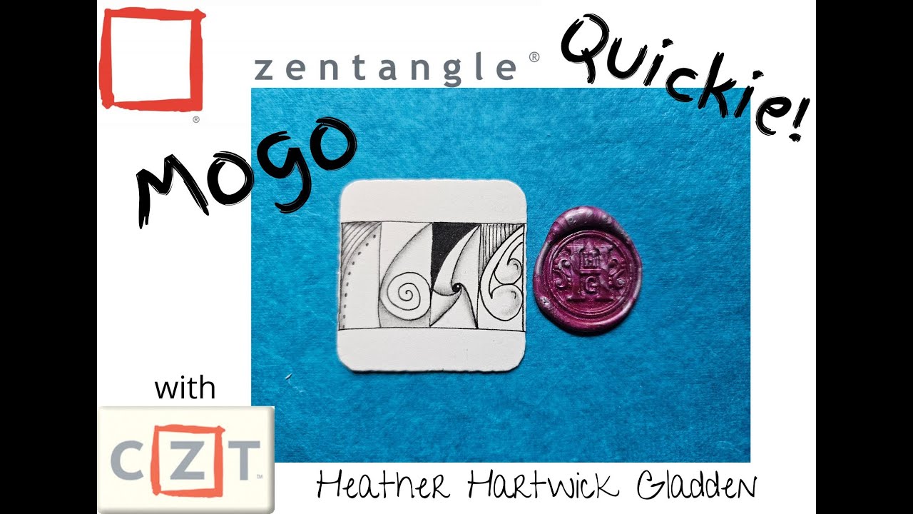 Mogo | Zentangle® Quickie