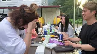 #따이 #술먹방 #야방게스트 !!시청자분들과 휴가~!!2~3일 마지막날!????