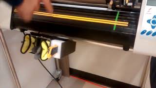 Process Engineering   Tools At Vinyl Cutter Get Moved