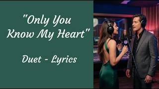 Only You Know My Heart ❤️ Emotional English Love Song