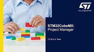 STM32Cube tools in practice - STM32CubeMX - How to manage your project (Save/Load/Import/Export/…)