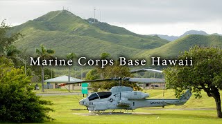 The Sights & Sounds of Marine Corps Base Hawaii  Kaneohe Bay