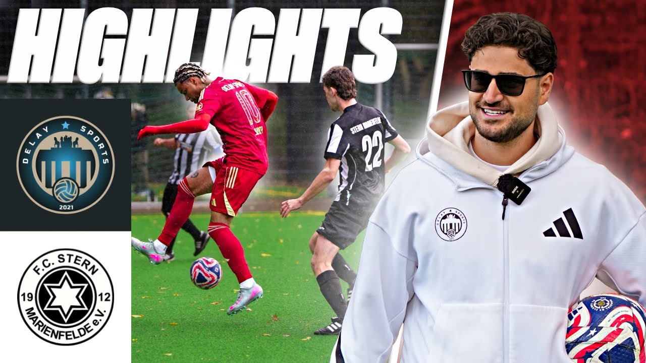 70 MINUTEN IN UNTERZAHL IM SPITZENSPIEL 😳 | Delay Sports Berlin