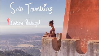 solo travelling around lisbon, Portugal 🇵🇹 what to see and do in the beautiful city ☀️