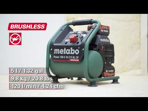 Metabo Cordless Compressor
